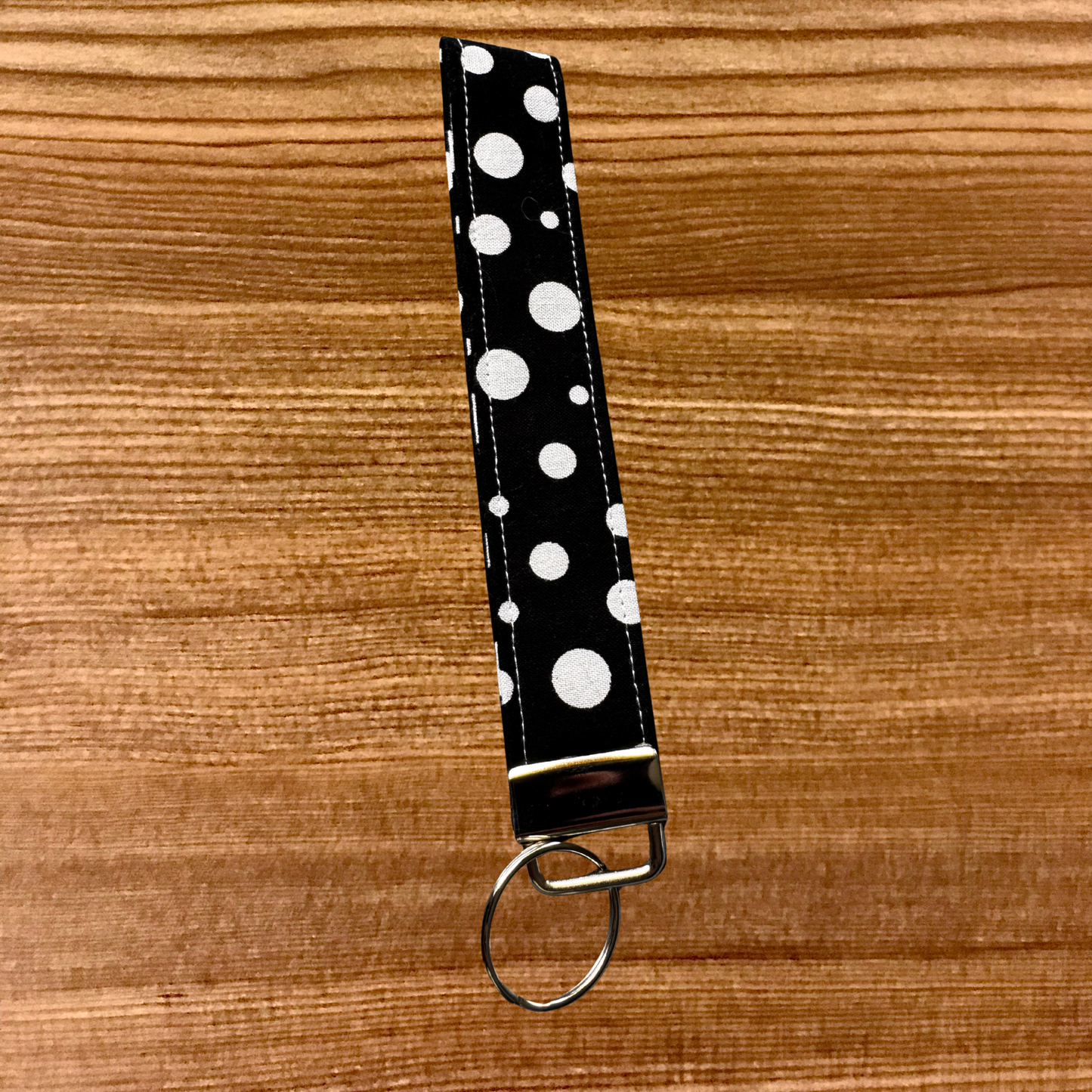 Black with Large Dots