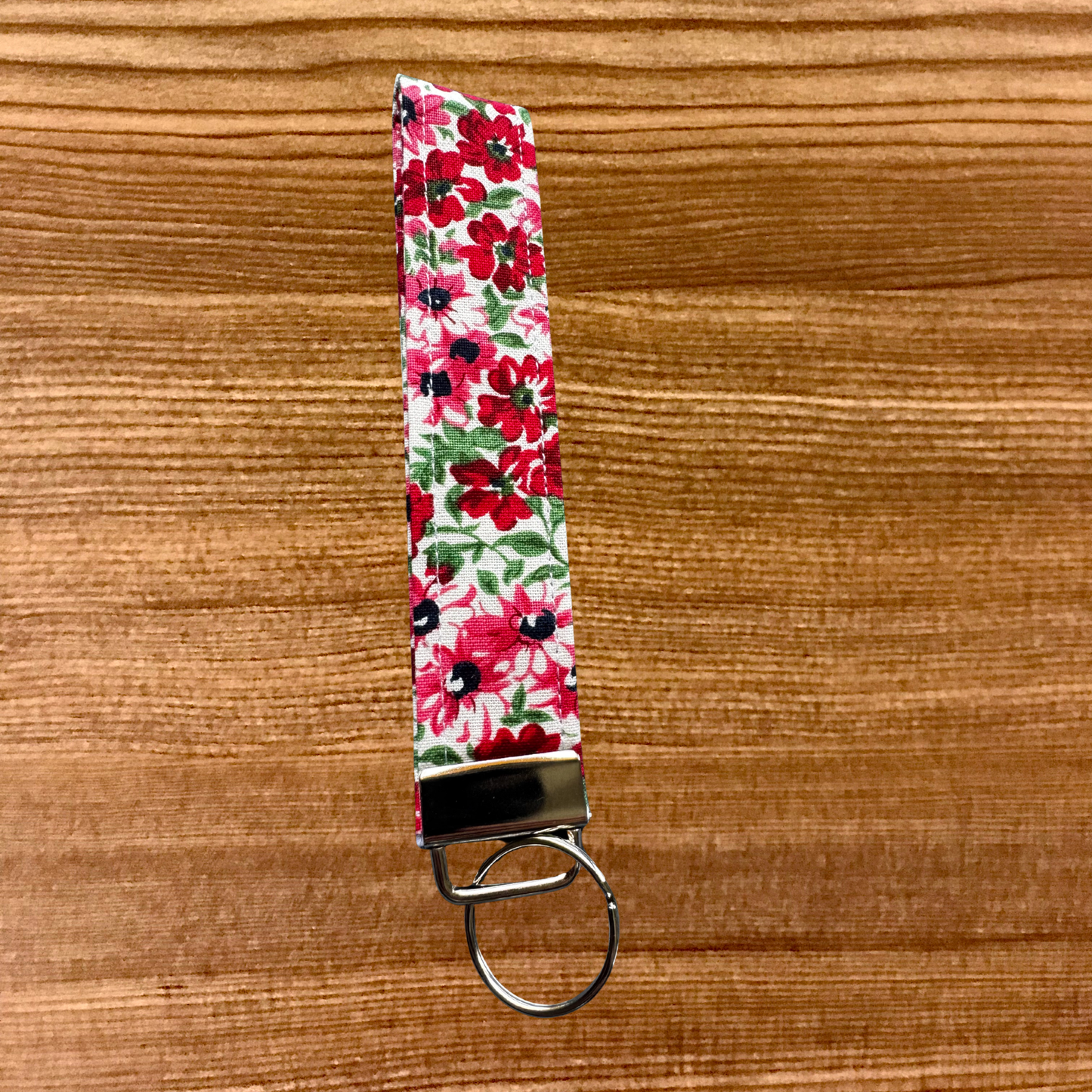 Red and Pink Floral