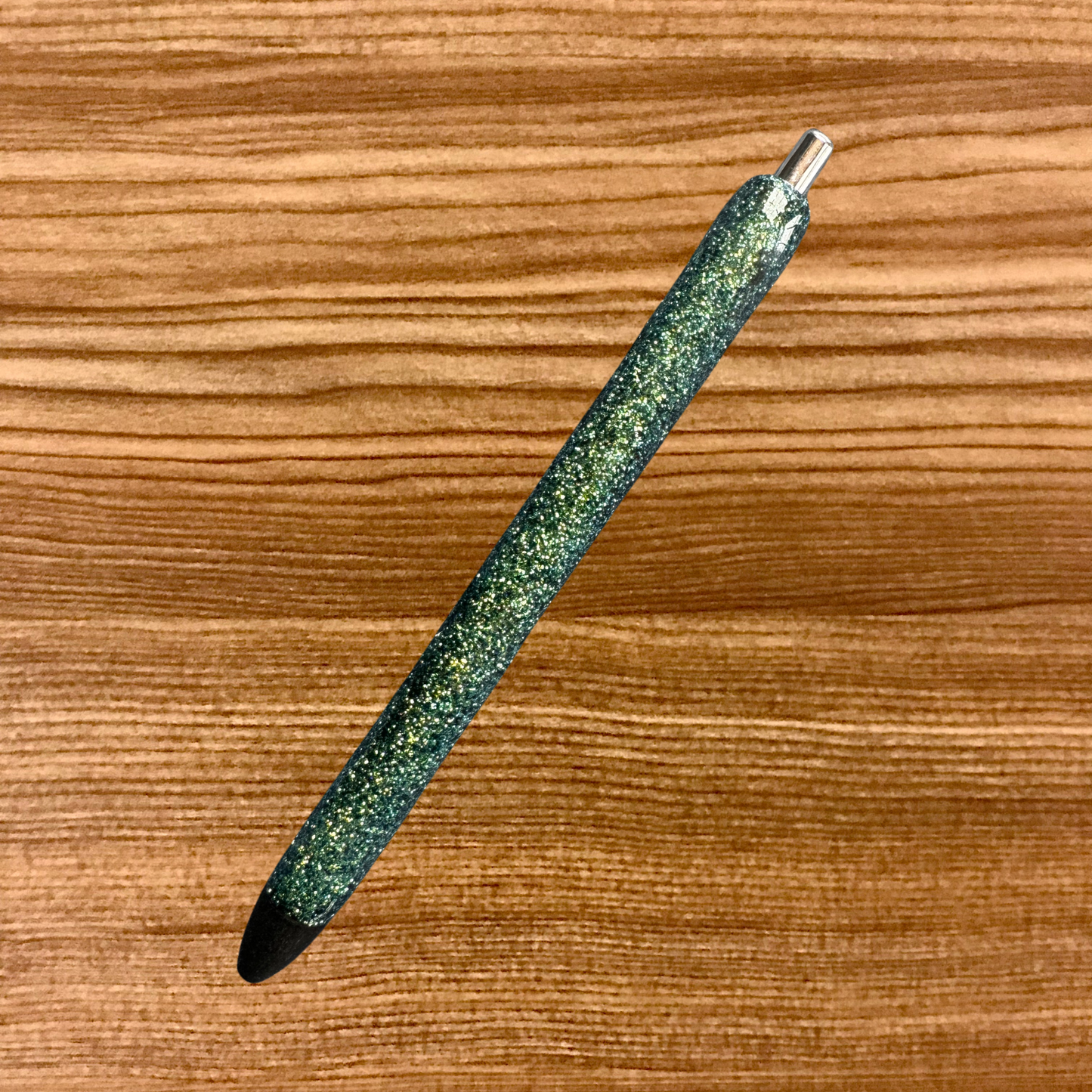 Green and Blue Glitter
