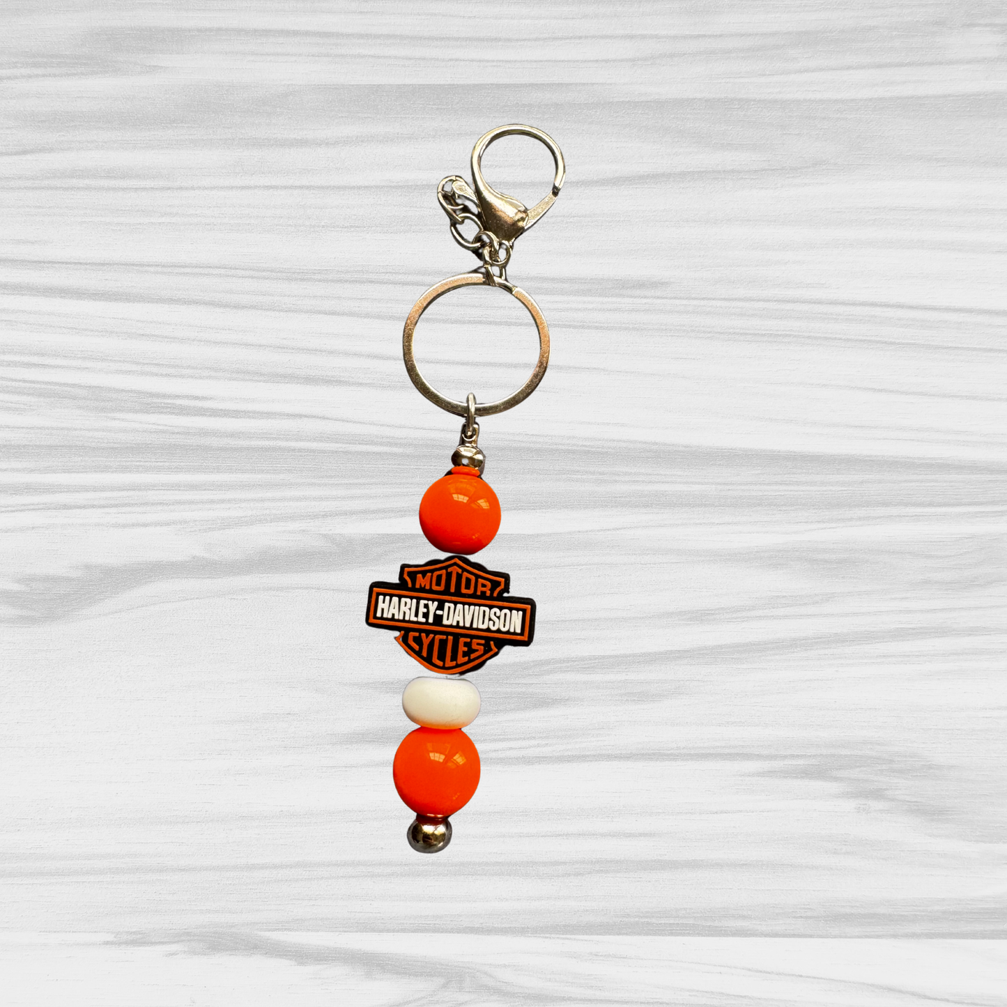 Harley Keychain
