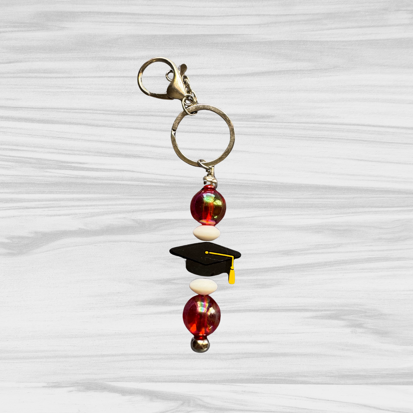 Transparent Burgundy Graduation