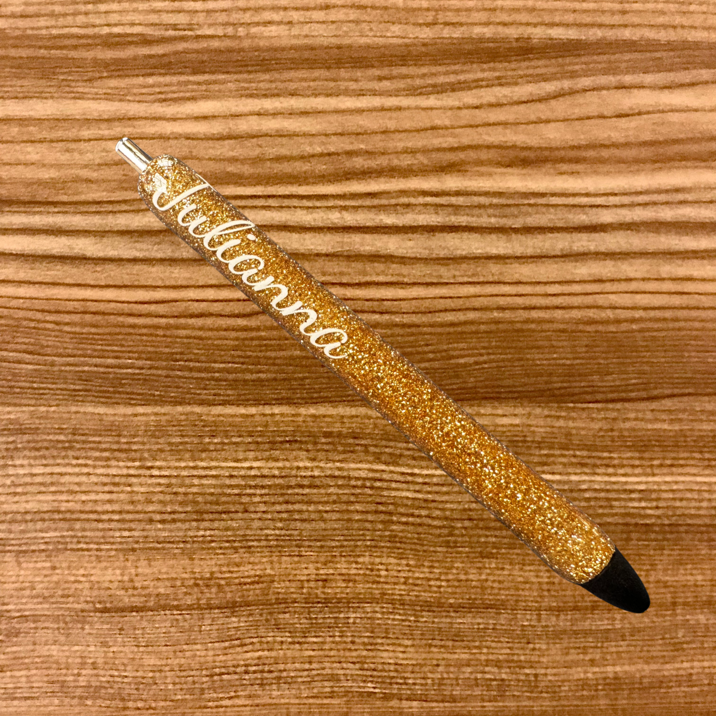 Gold Glittered Pen (Julianna)