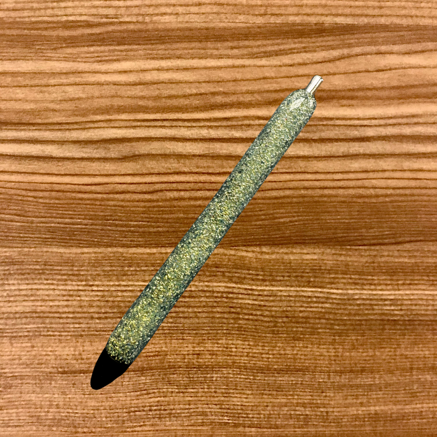 Blue and Green Glitter
