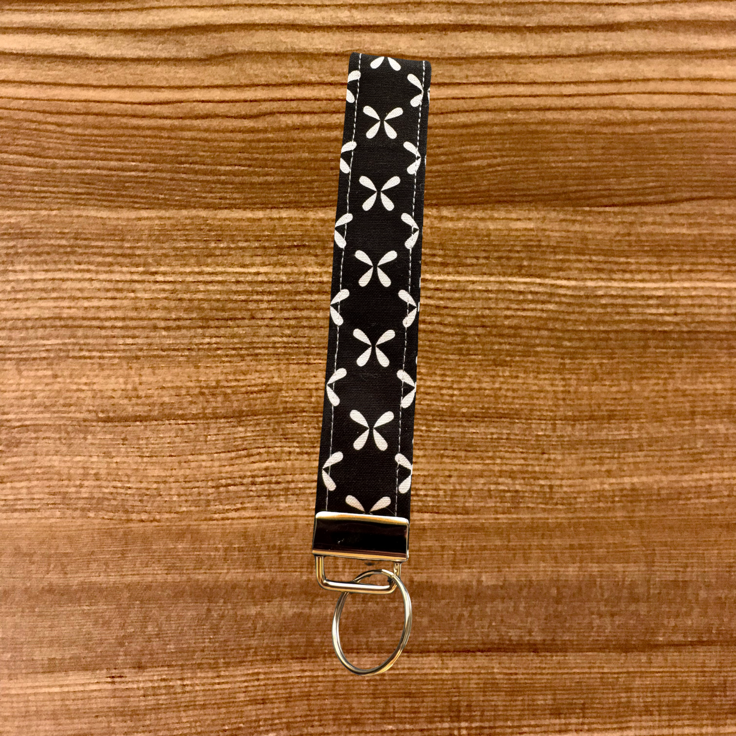 Black with White X's