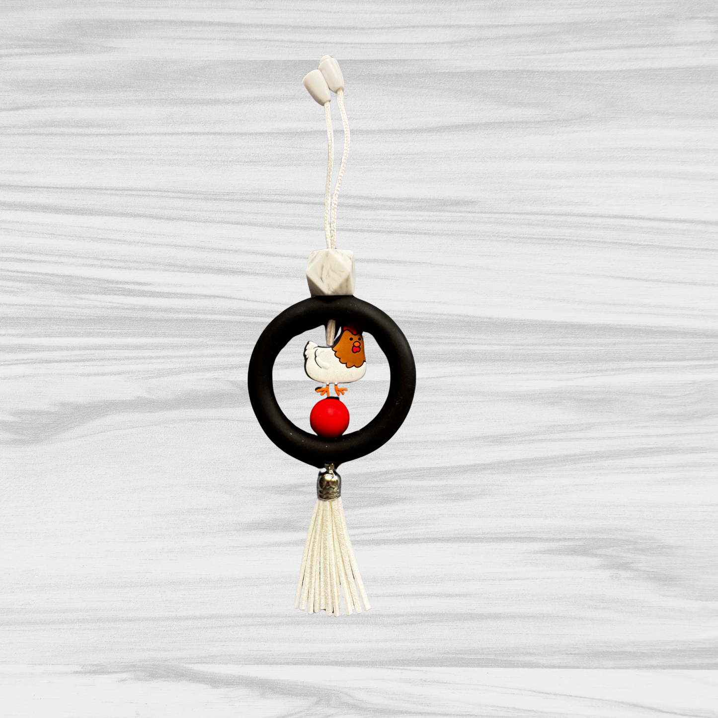 Chicken Rearview mirror hanger