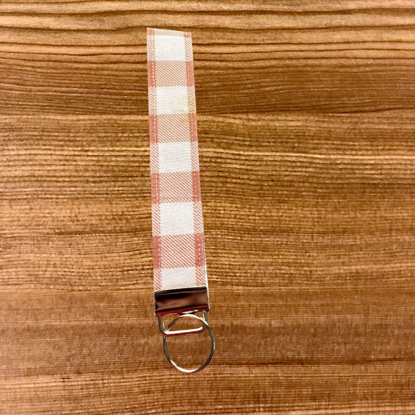 Rose Pink Plaid