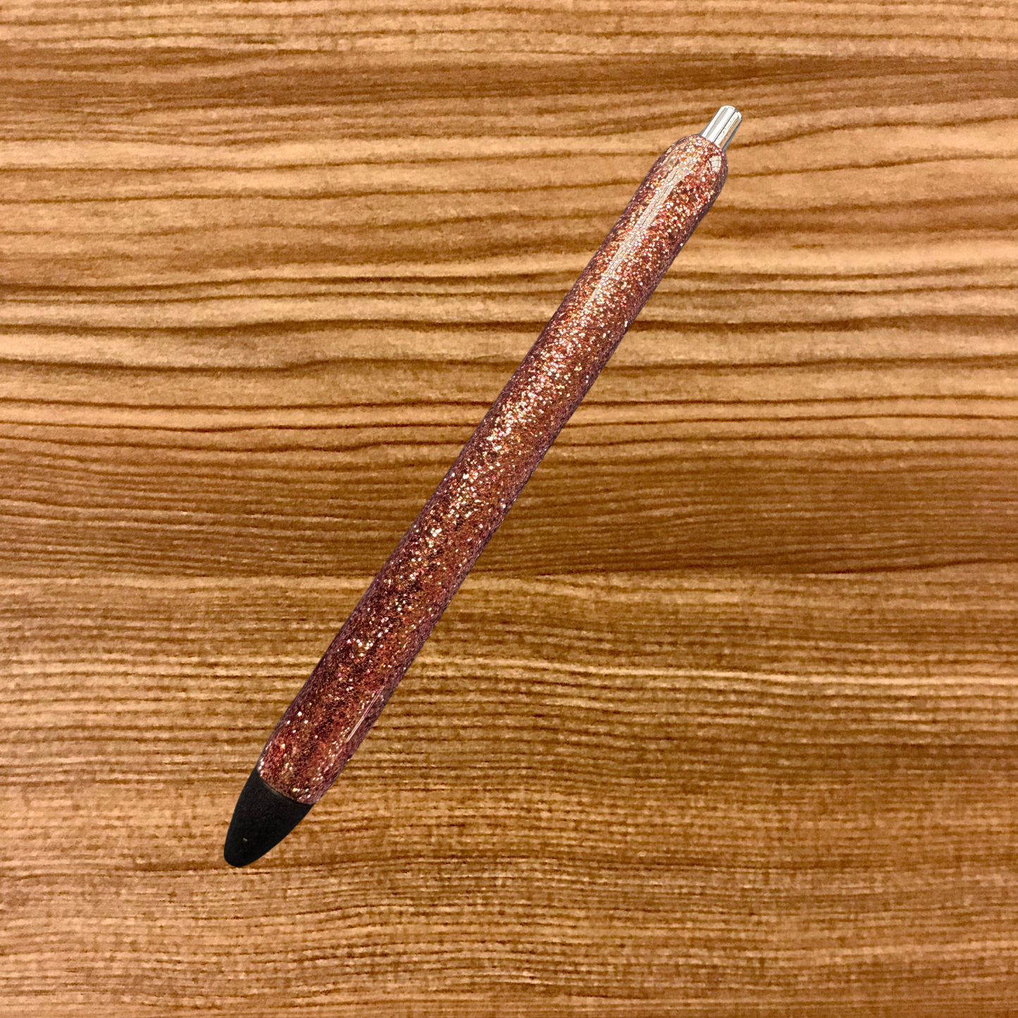Rose Gold Glitter