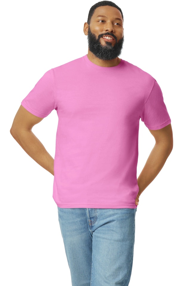 Custom Short Sleeve Gildan Soft style T-shirt