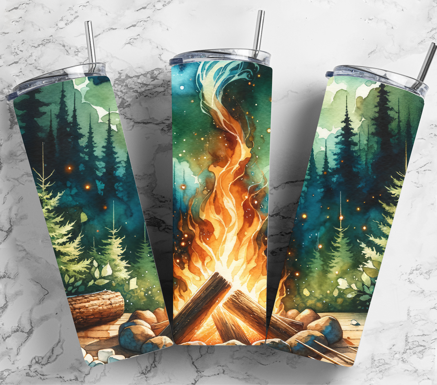 Campfire Tumbler 20oz