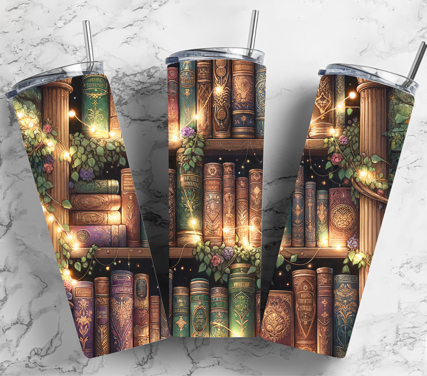 Book Tumbler 20oz