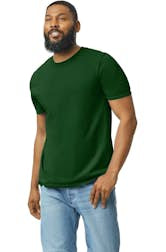 Custom Short Sleeve Gildan Soft style T-shirt