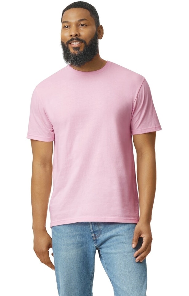 Custom Short Sleeve Gildan Soft style T-shirt