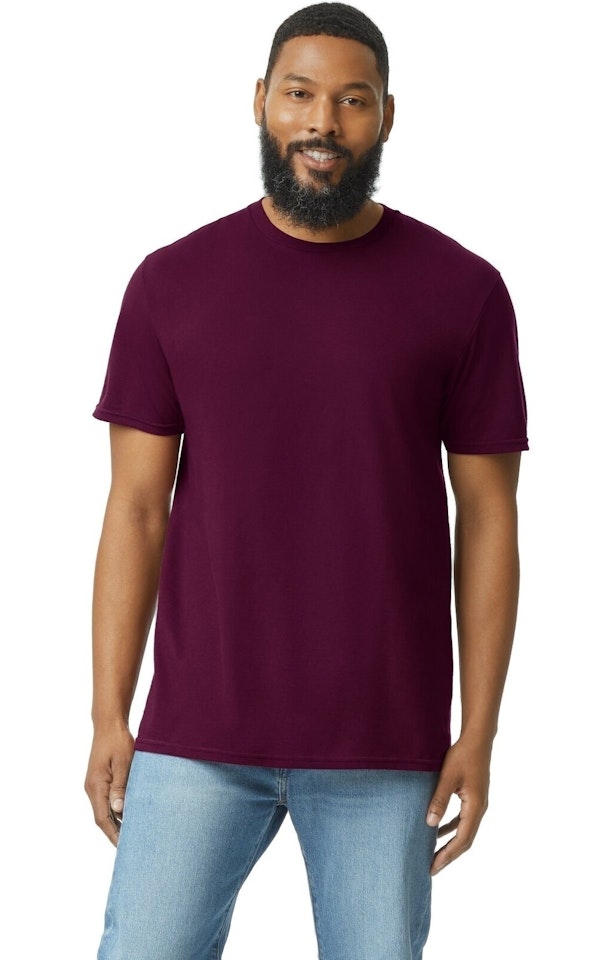 Custom Short Sleeve Gildan Soft style T-shirt
