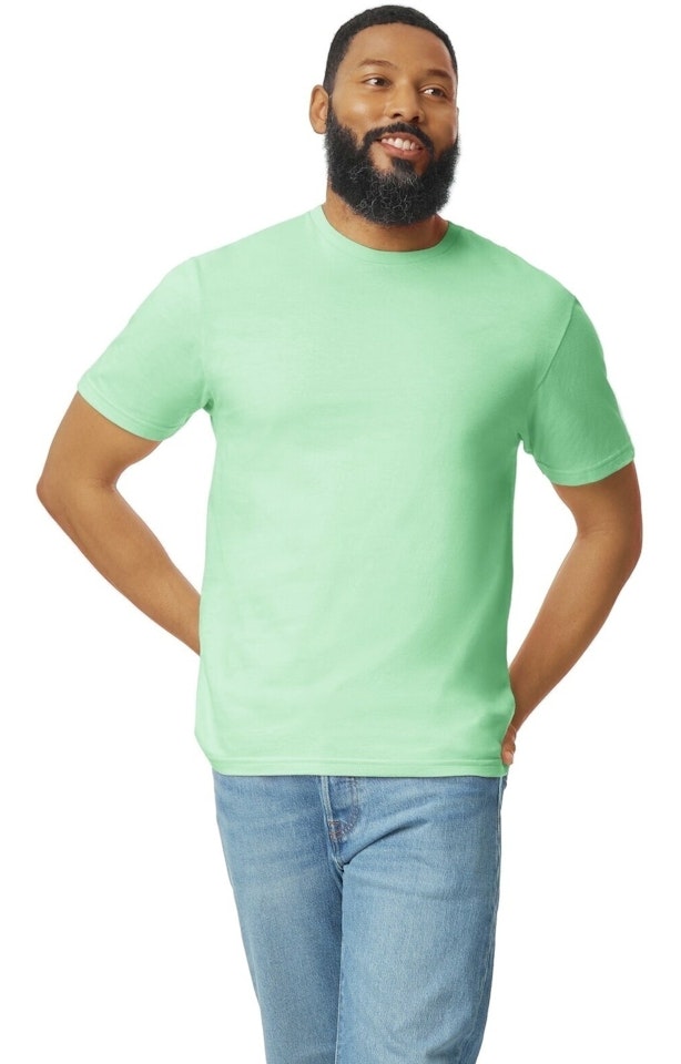 Custom Short Sleeve Gildan Soft style T-shirt