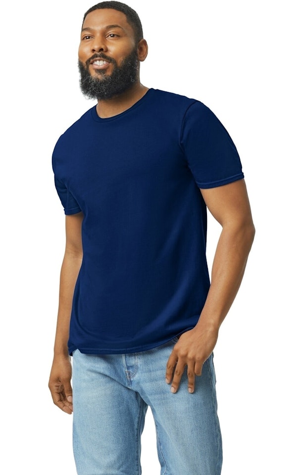 Custom Short Sleeve Gildan Soft style T-shirt