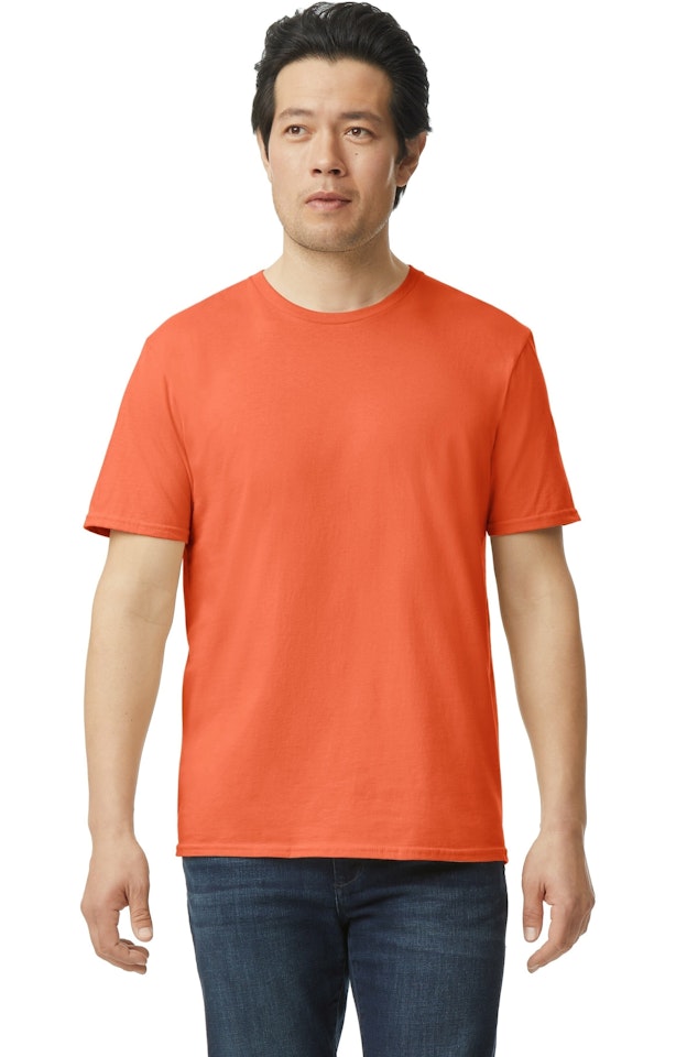 Custom Short Sleeve Gildan Soft style T-shirt