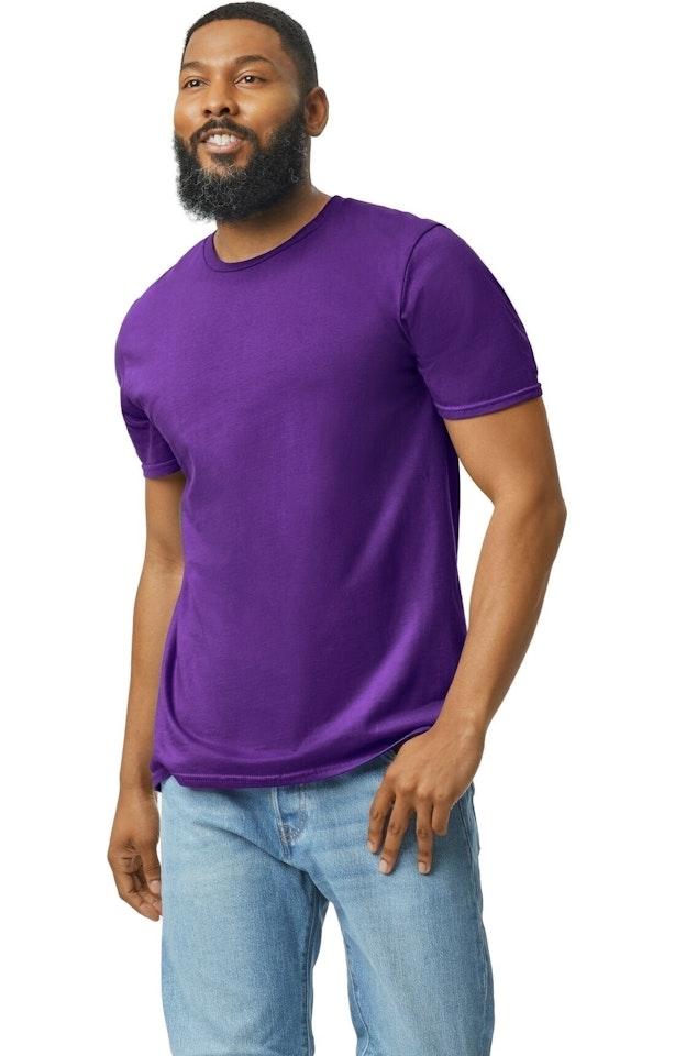 Custom Short Sleeve Gildan Soft style T-shirt