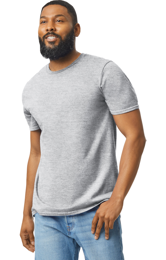 Custom Short Sleeve Gildan Soft style T-shirt