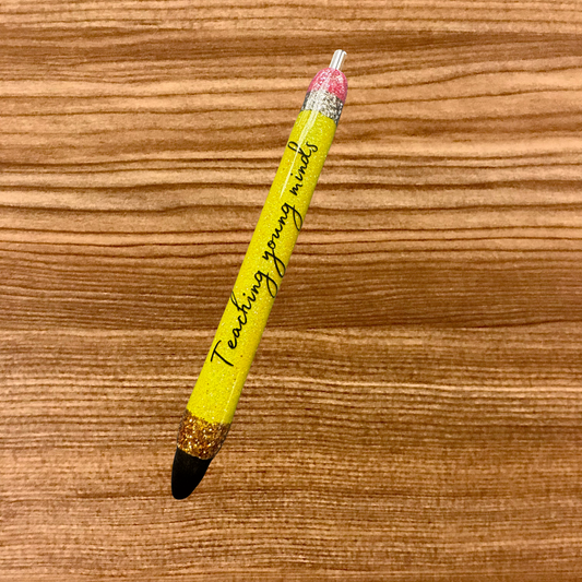 Teaching Young Minds Pencil Pen
