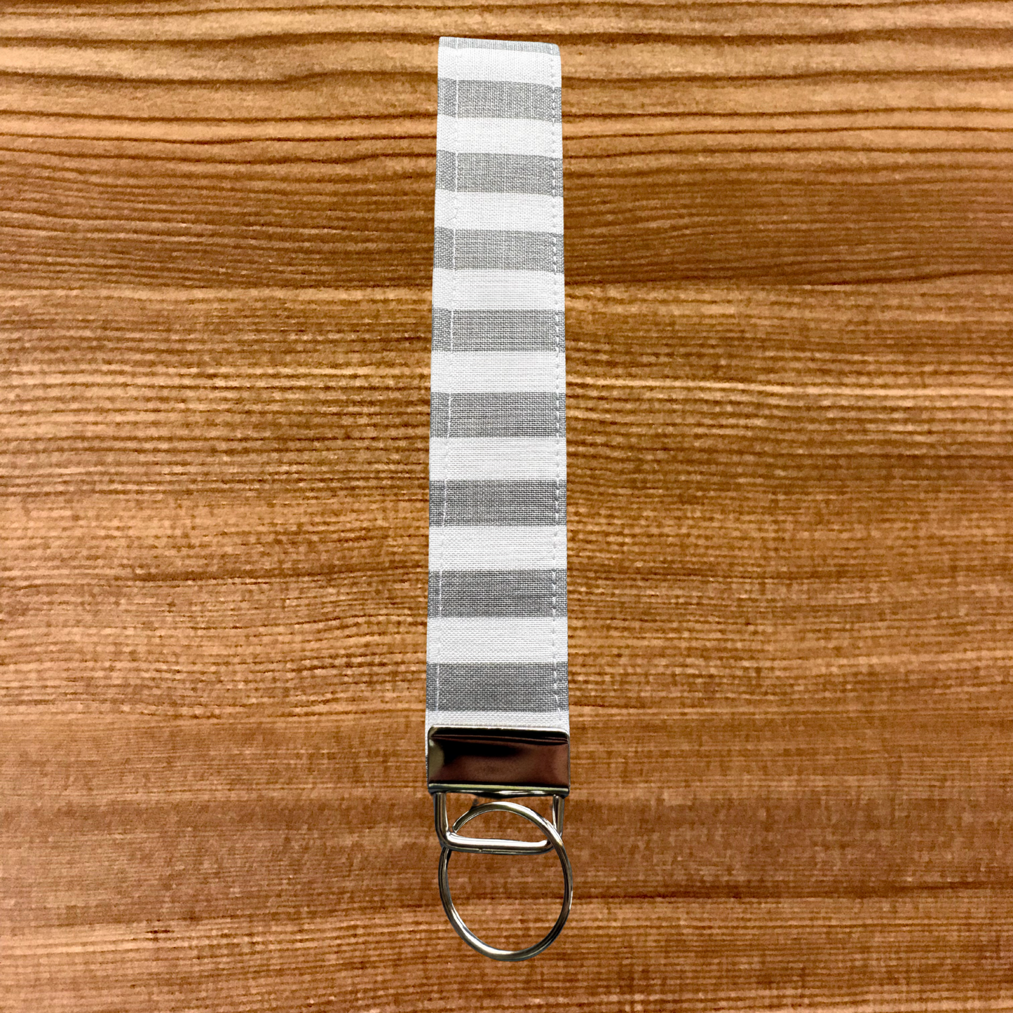 Gray and White Stripes