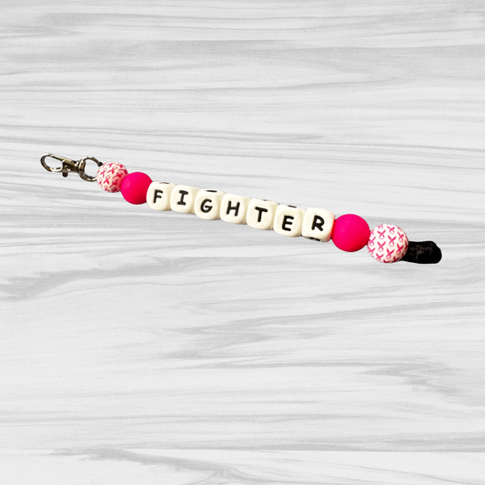 Pink Ribbon "Fighter"