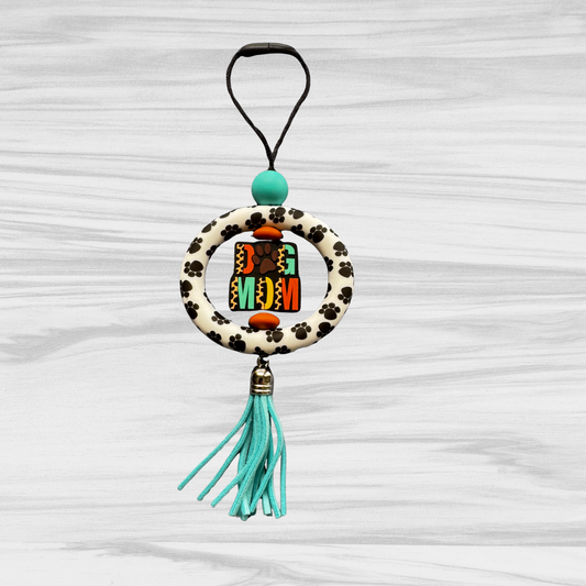 Dog Mom Rearview mirror hanger