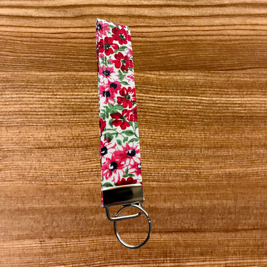Red and Pink Floral