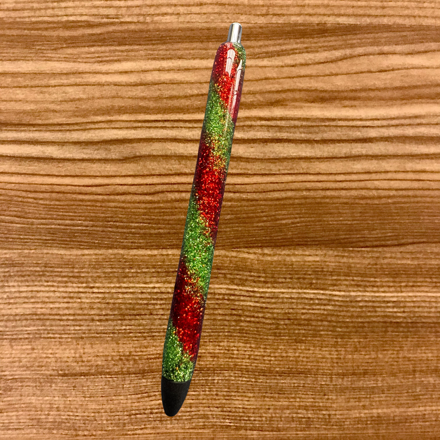 Red and Green Swirl