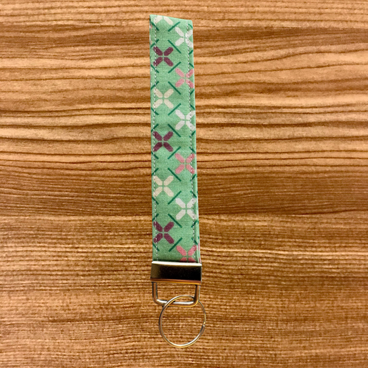 Green with X's