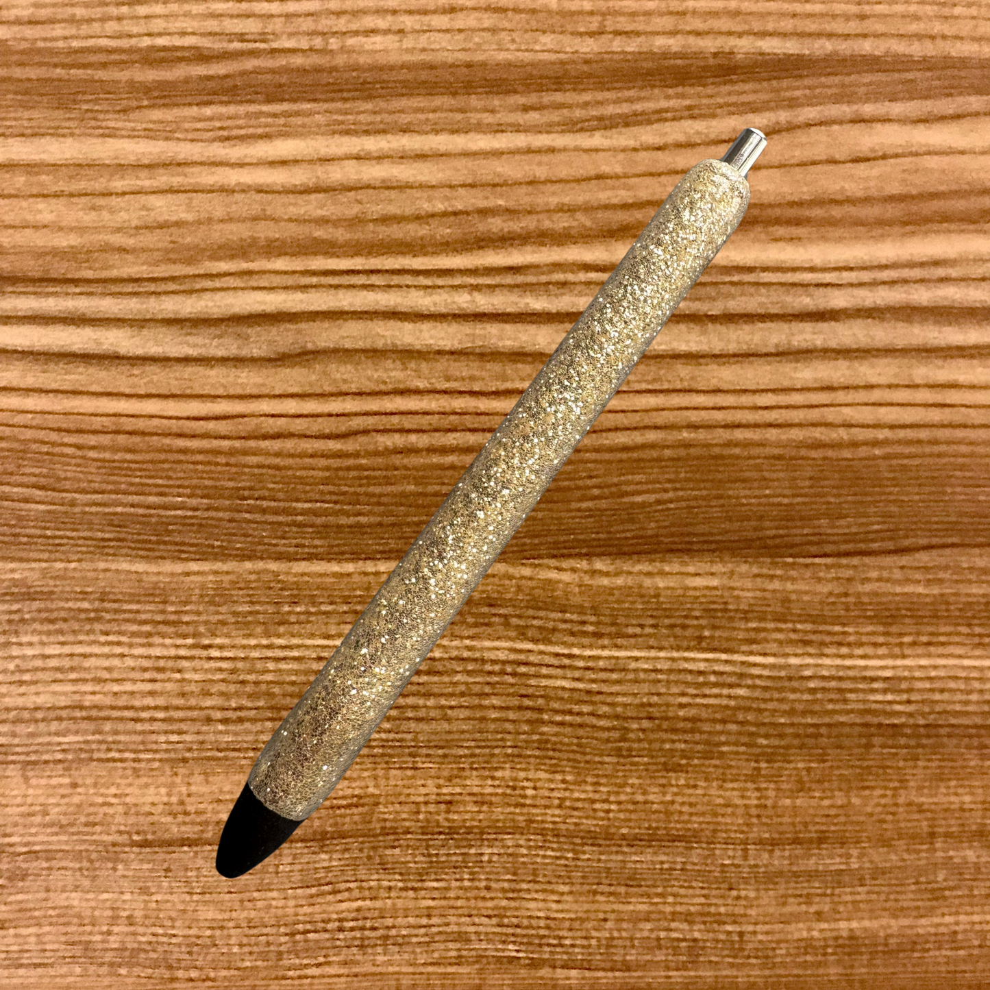 Ivory Glittered Pen