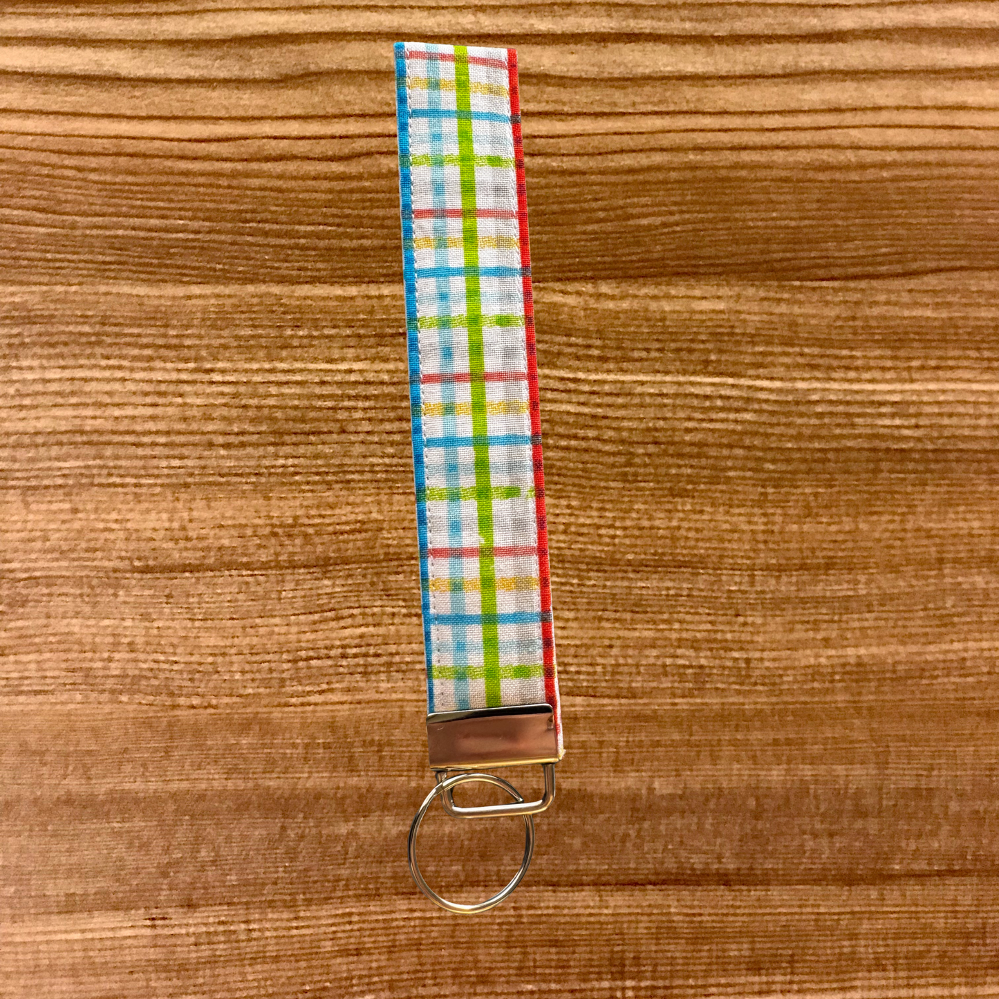 Rainbow Plaid