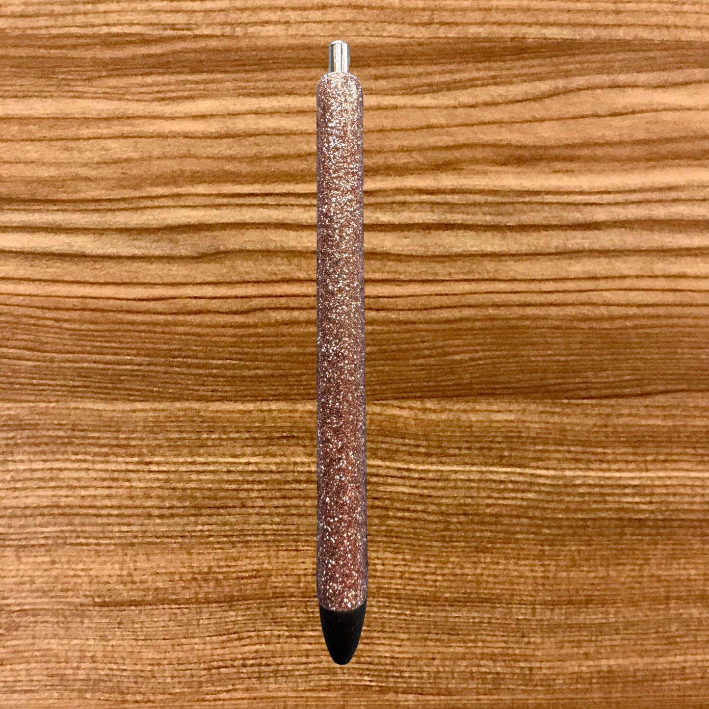 Rose Gold Glittered Pen