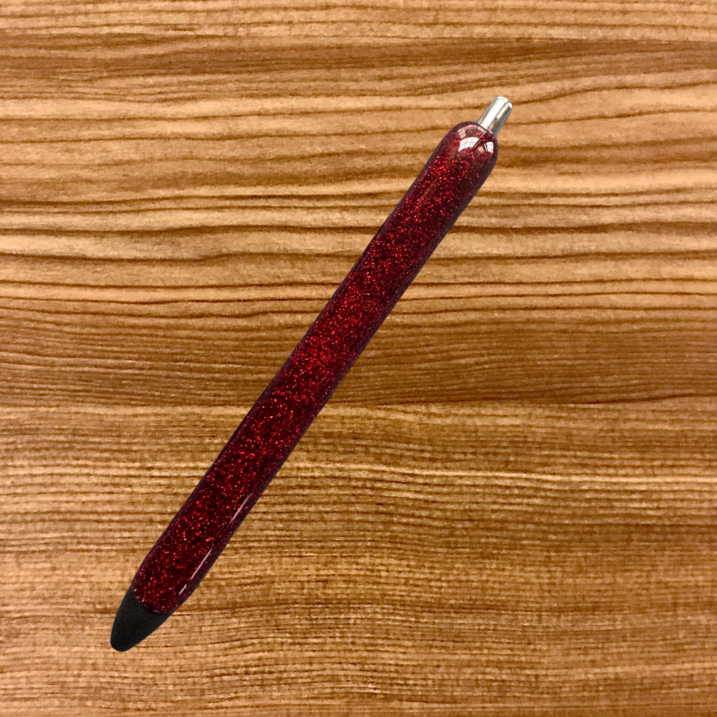 Ruby Glittered Pen