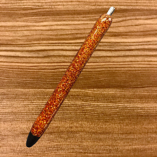 Yellow & Red Glitter