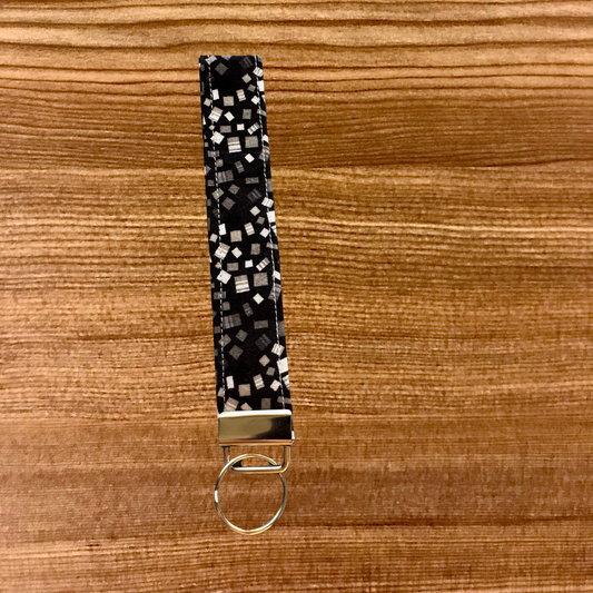 Black with Squares
