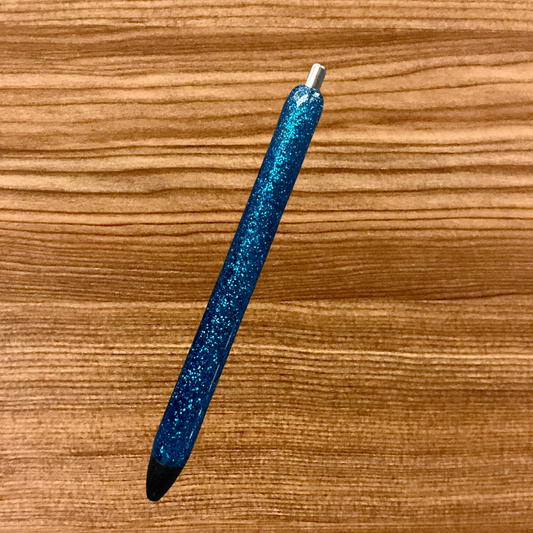 Royal Blue Glittered