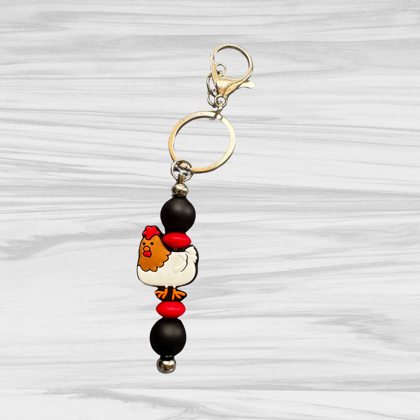 Chicken Keychain