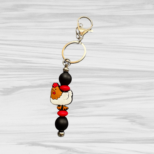 Chicken Keychain
