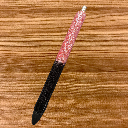 Pink and Black