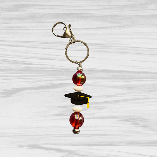 Transparent Burgundy Graduation