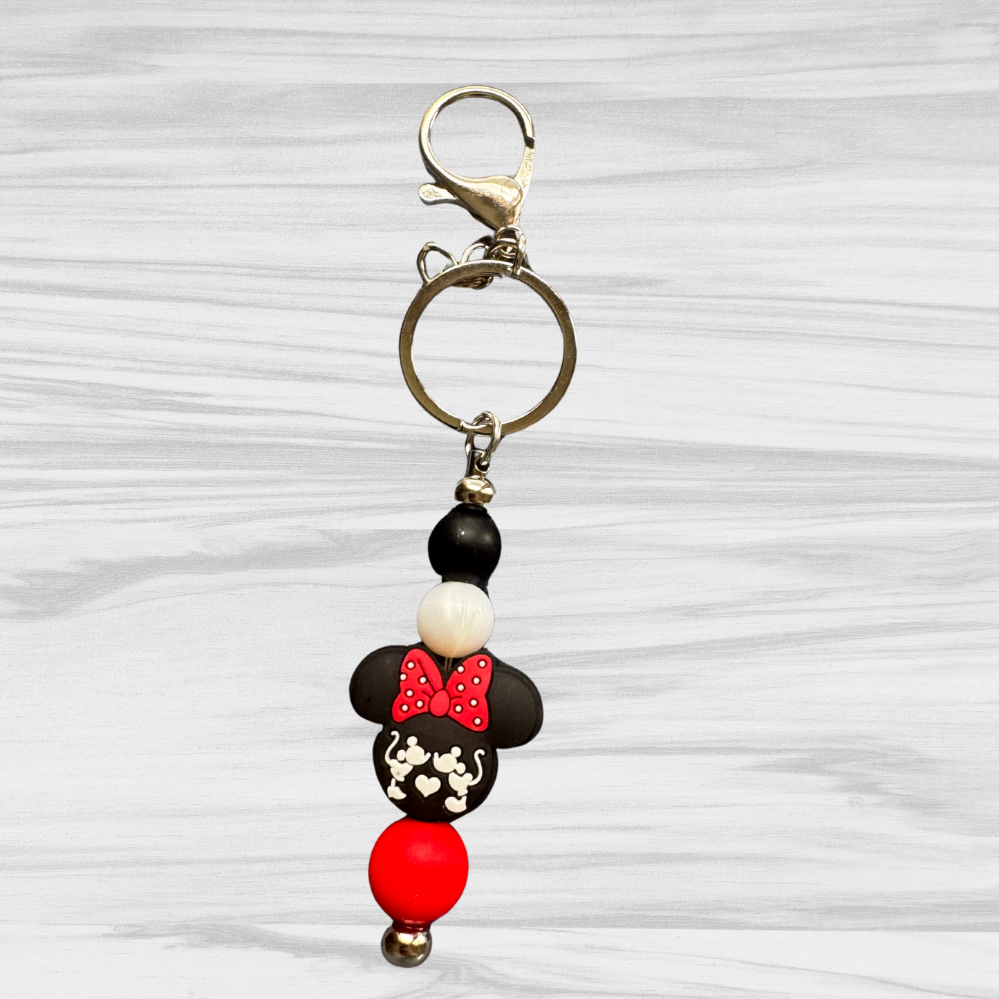Love Mouse Keychain