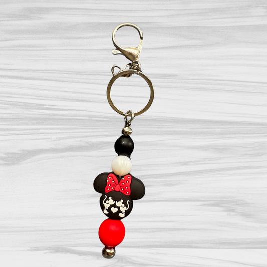 Love Mouse Keychain