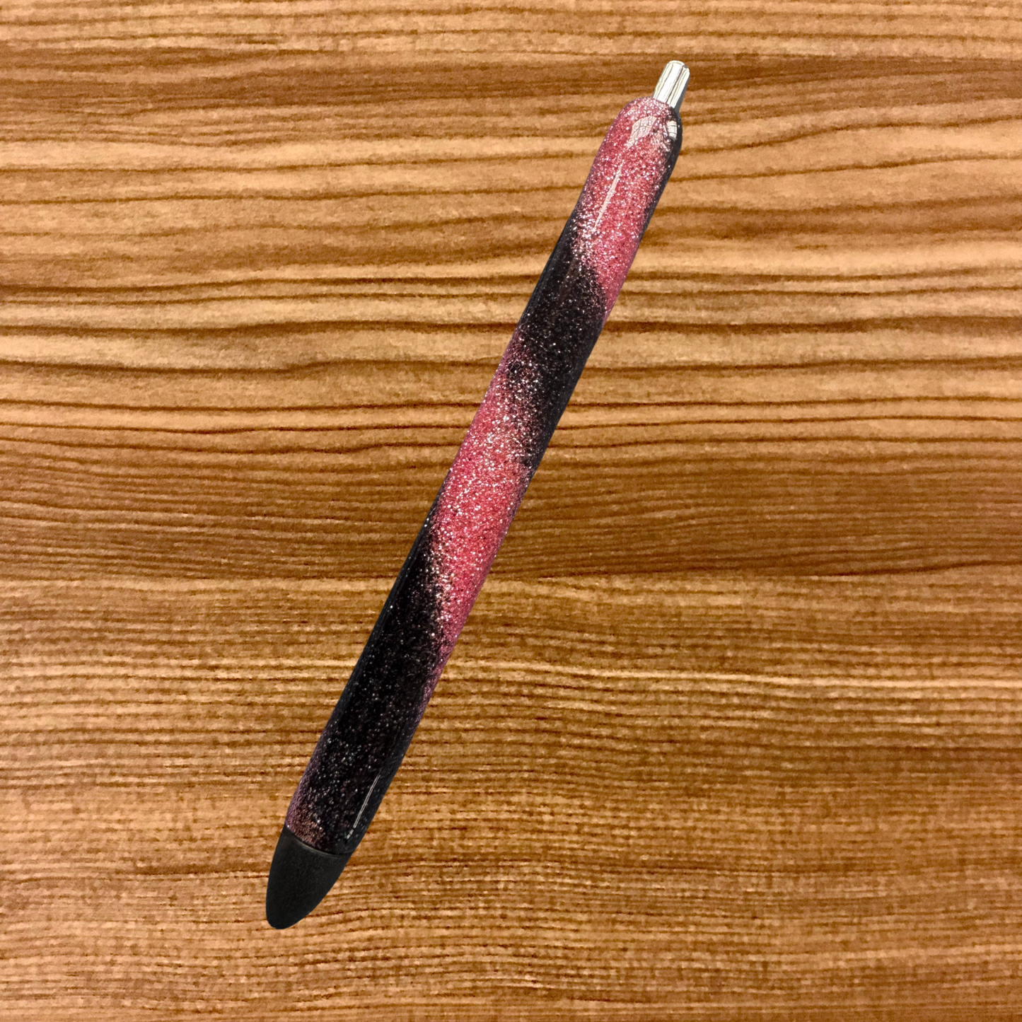 Black and Pink Swirl