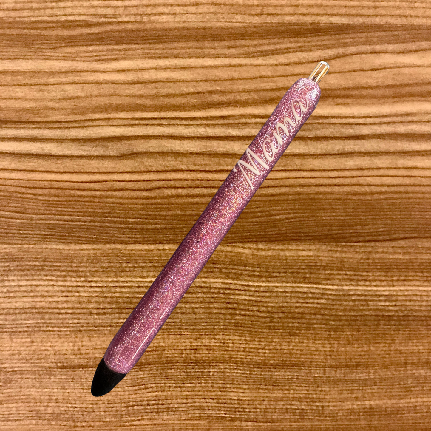 Mama on Pink Glitter