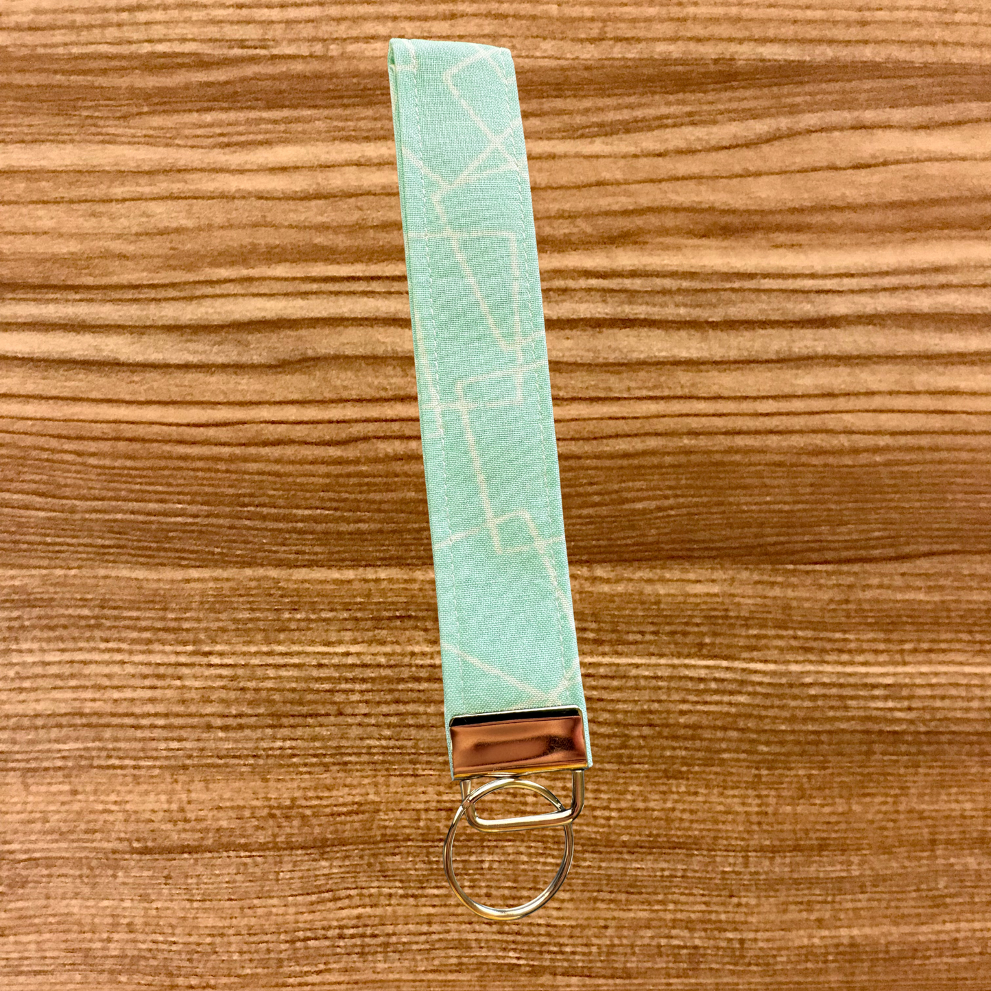 light teal with white squares