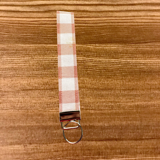 Rose Pink Plaid