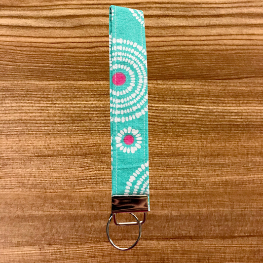 Teal Sunburst