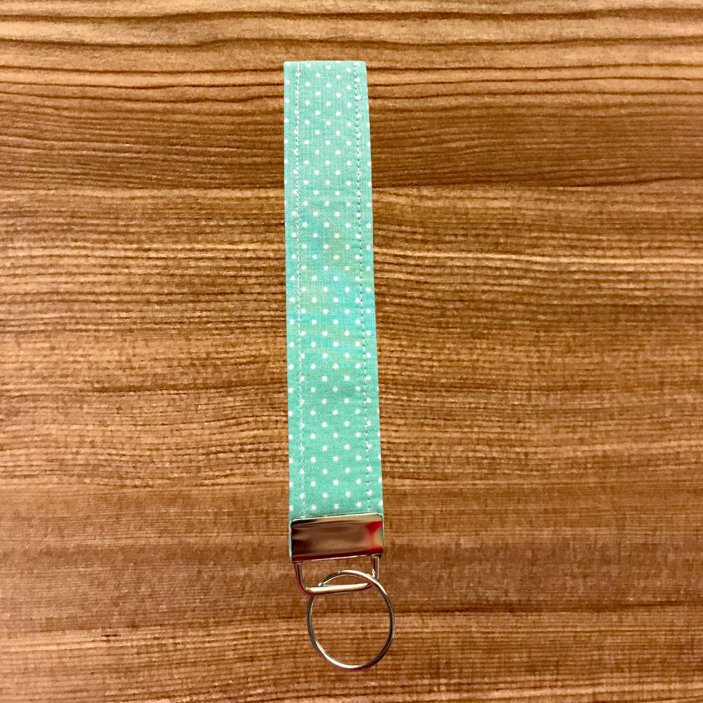Aqua Polkadots