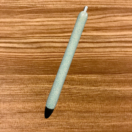 Light Blue Glitter