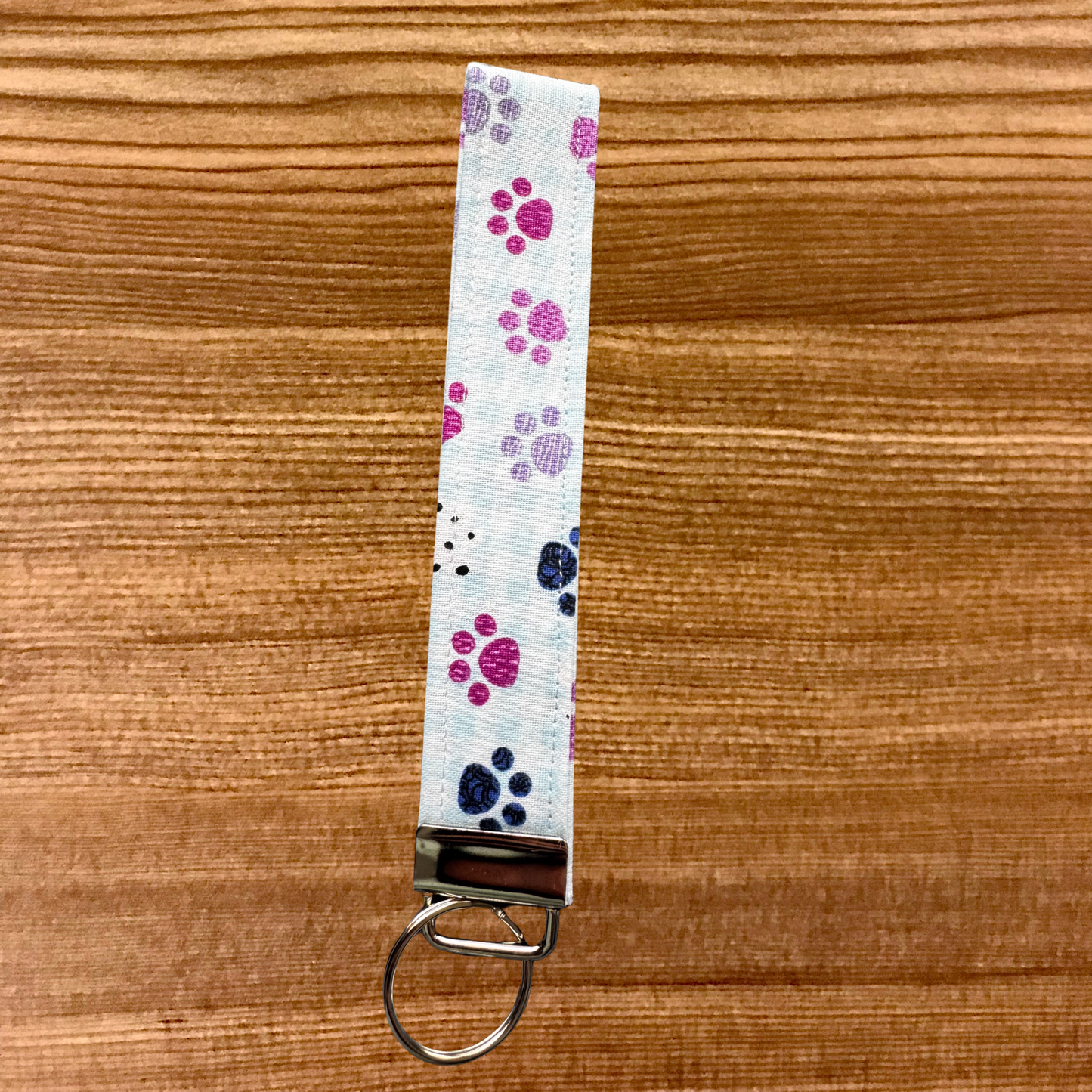 Blue Paw Print
